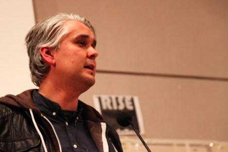 Glen Coulthard. Photo by David P. Ball