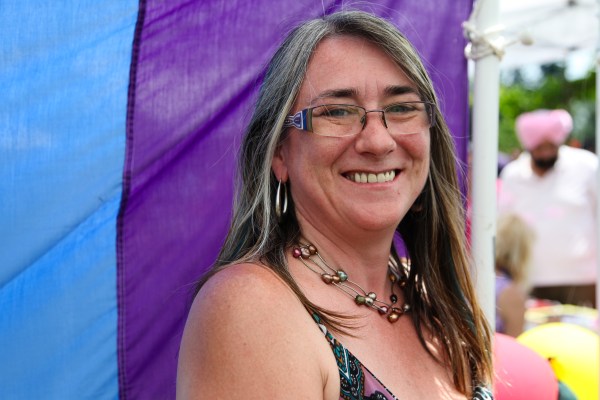 “Big cities like Toronto and Vancouver do big marches; it doesn't fit our city,” says Jen Marchbank, Surrey Pride Society president. Photo by David P. Ball