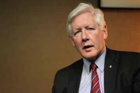 Bob Rae. Photo by David P. Ball