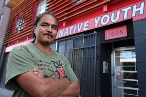 Former Urban Native Youth Association board member Herb Varley says he was forced to resign from the agency after police made a required criminal record check contingent on a DNA test, which he refused. Photo by David P. Ball