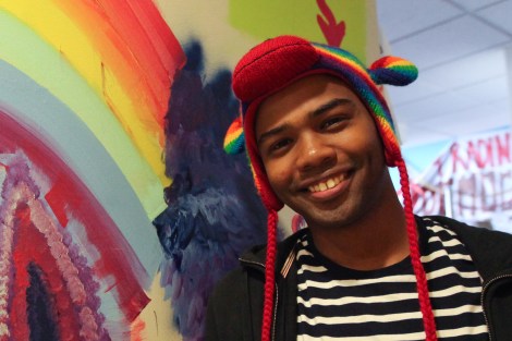 ride UBC co-chair Ivan Leonce says he feels "on the periphery" of UBC’s events and advertising, which are generally directed at straight people. Photo by David P. Ball