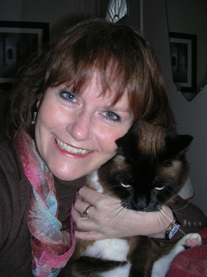 Lisa Jennings, a paramedic who's unable to work because of symptoms of PTSD, credits her survival to her cats -- and the first-responders advocacy group You Are Not Alone PTSD. Photo submitted.